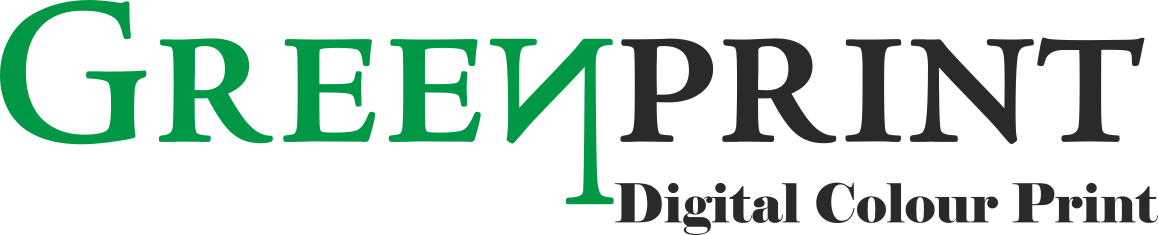 Green Print — Digital Colour Print
